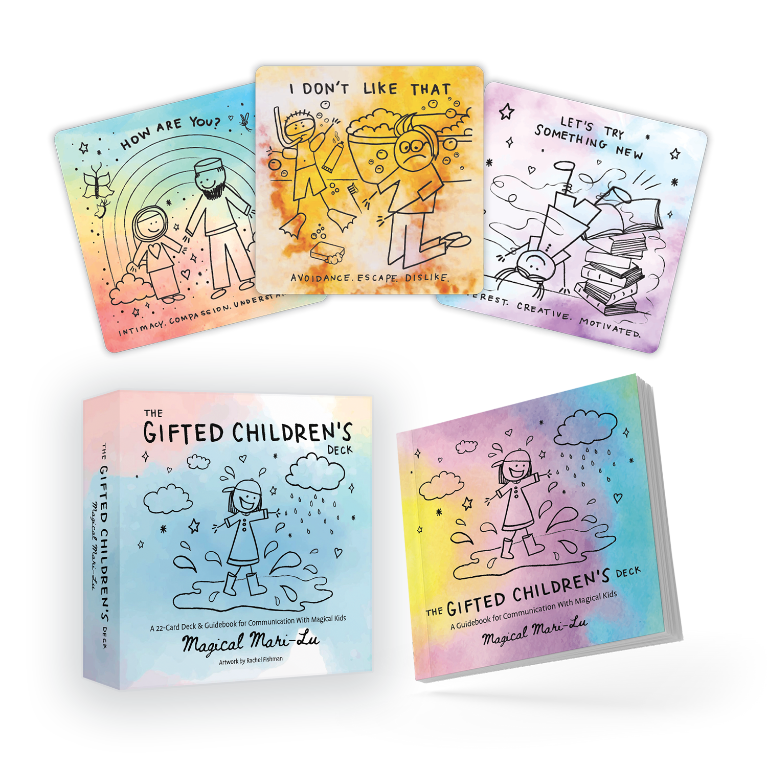 The Gifted Children's Deck (Cards, Box + Booklet)